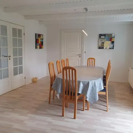 Stort Hus Midt I Sonderjylland 빌라