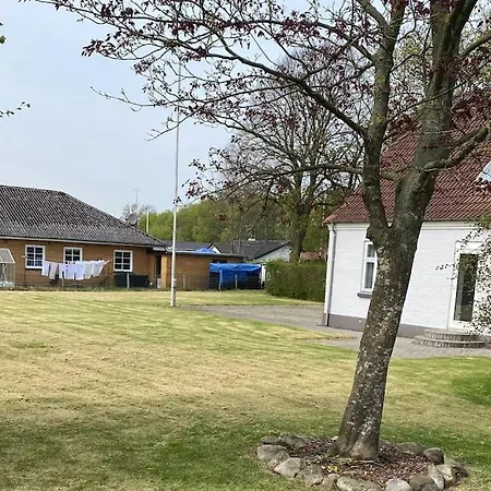 Stort Hus Midt I Sonderjylland 빌라 Agerskov